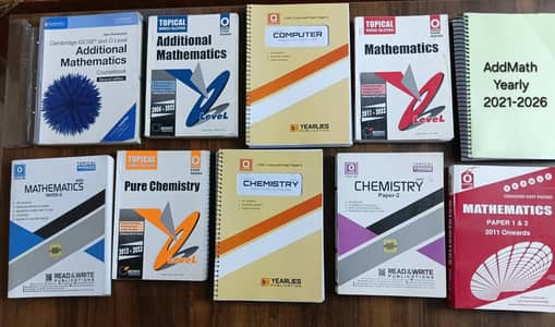 O-Level / IGCSE Books for Sale – Cheap Prices