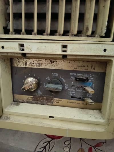 janral window ac 35000