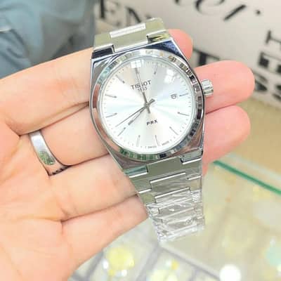Tissot PRX style stainless Watch