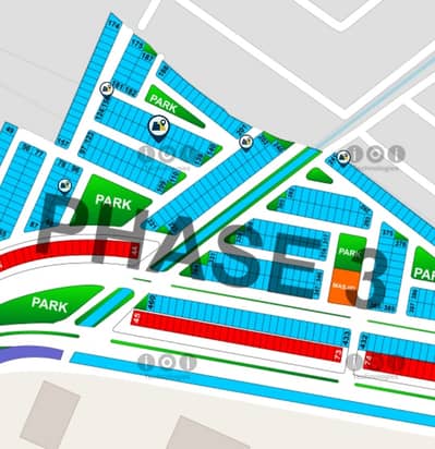 8 marla plot for sale in bahria orchard phase 3 block