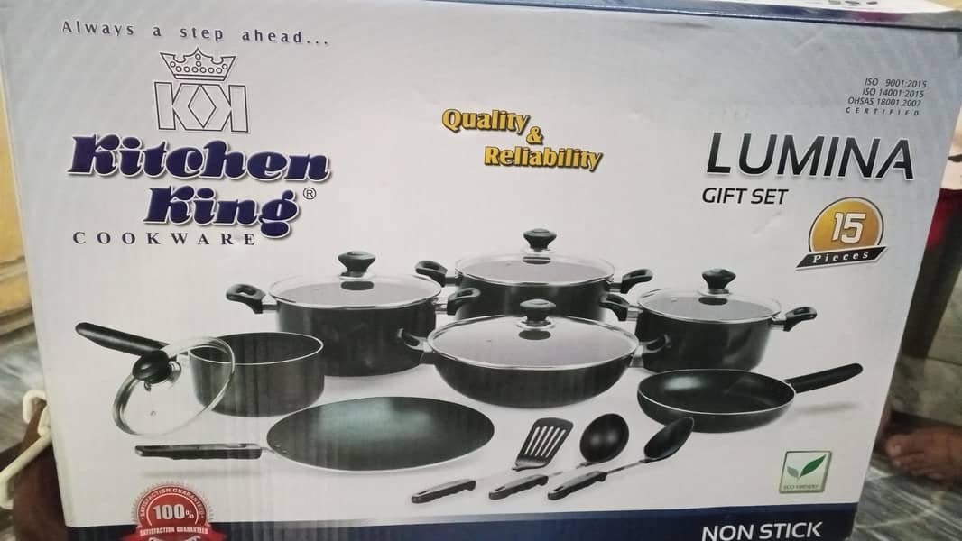 Kitchen king set 0