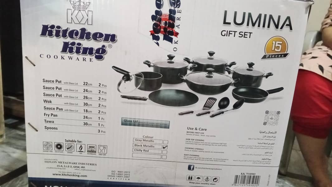 Kitchen king set 1