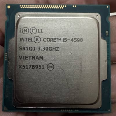I5 4th generation processor, I5-4590, 10/10 condition.