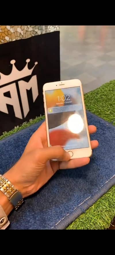 Apple iPhone 6S Plus 128 GB PTA approved with box all ok Krishan 10