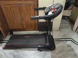 Treadmill capacity 130kg urgent sale delivery available