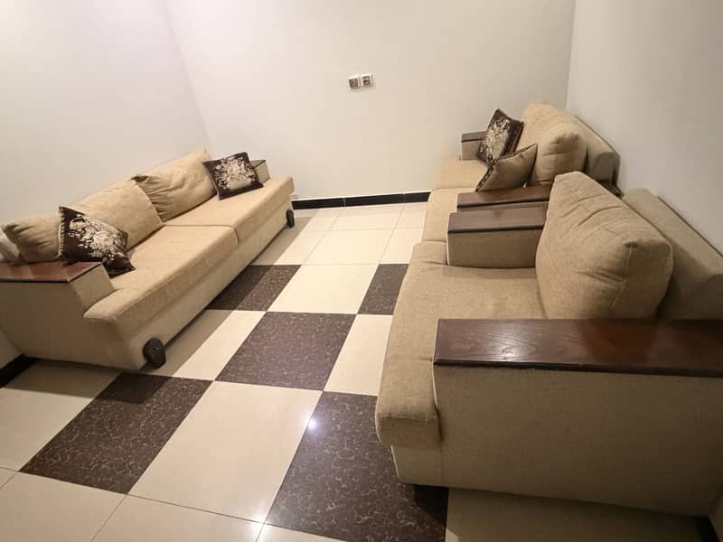 Sofa set with table 3