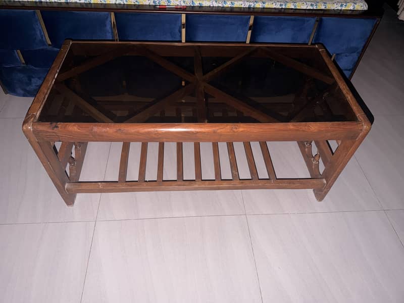 Sofa set with table 5