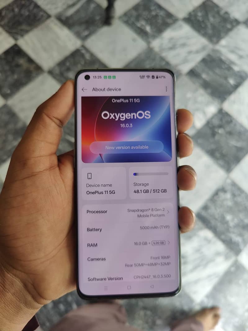 One Plus 11 0