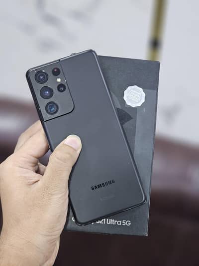 Samsung Mobile S21 Ultra 12/256 Official PTA Approved