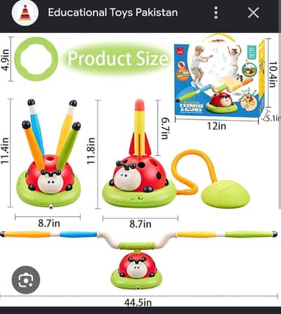 Educational toy. . . . . brand new