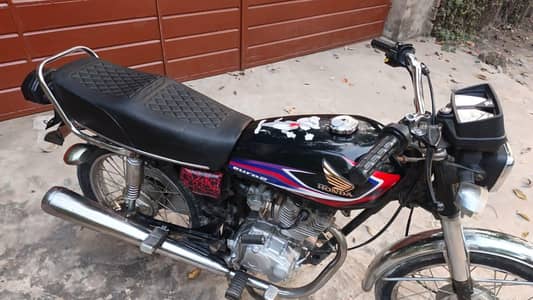 HONDA CG 125 MODEL 206