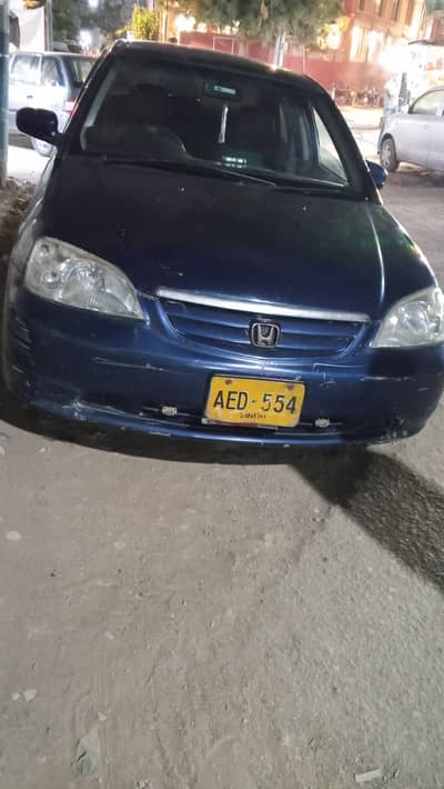 Honda Civic EXi 2002