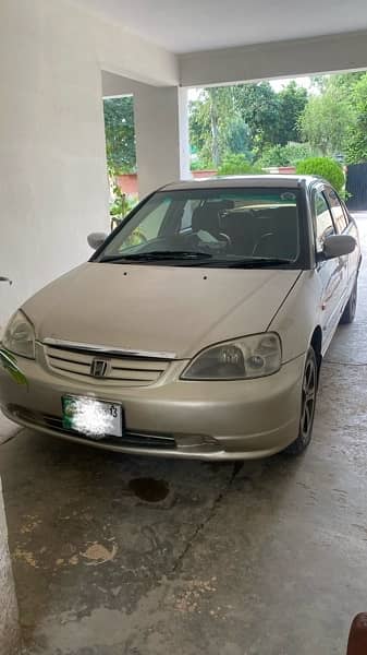 Japanese Auto Honda Civic Prosmetic 2002