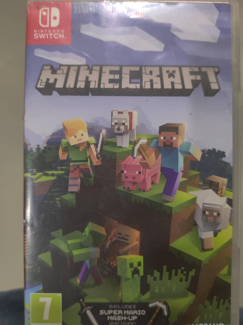 Minecraft Nintendo switch 0