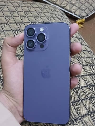 iPhone 14 Pro Max – 128GB | Deep Purple