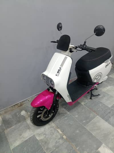 Electric Scooty Okla Omigo  | 900 KM Driven | 80–90 KM Range |