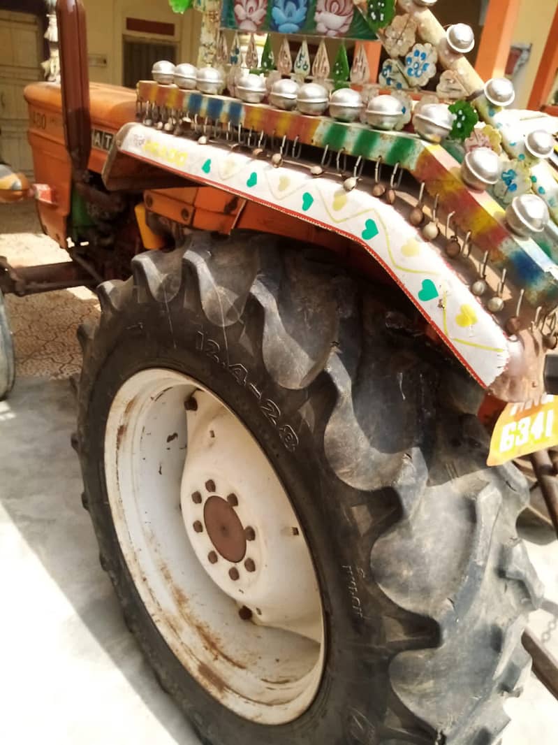 FIAT480 tractor 0