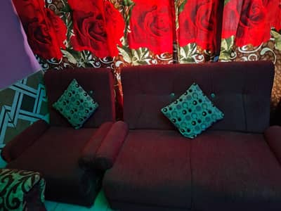 six seater sofas mint condition