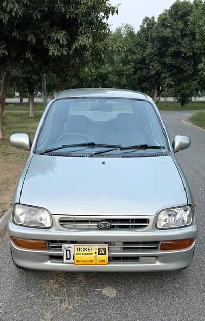 Daihatsu Cuore 2010