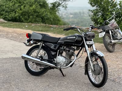 Honda cg 125 2016 10/10