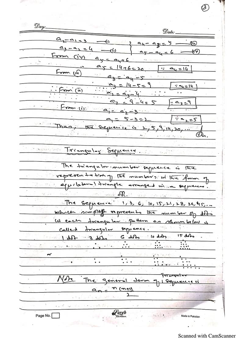 Sequence and Series 2