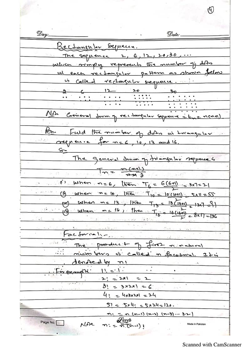 Sequence and Series 3