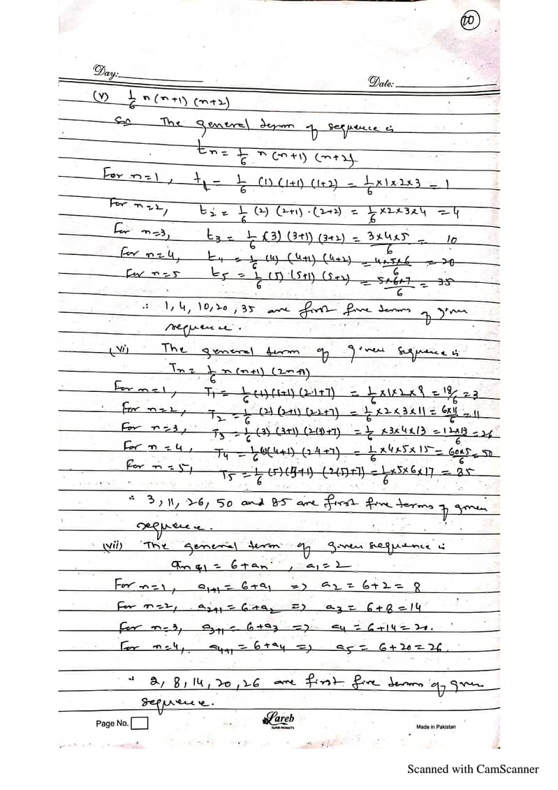 Sequence and Series 9