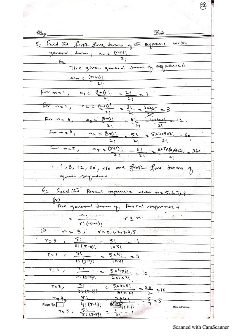 Sequence and Series 11