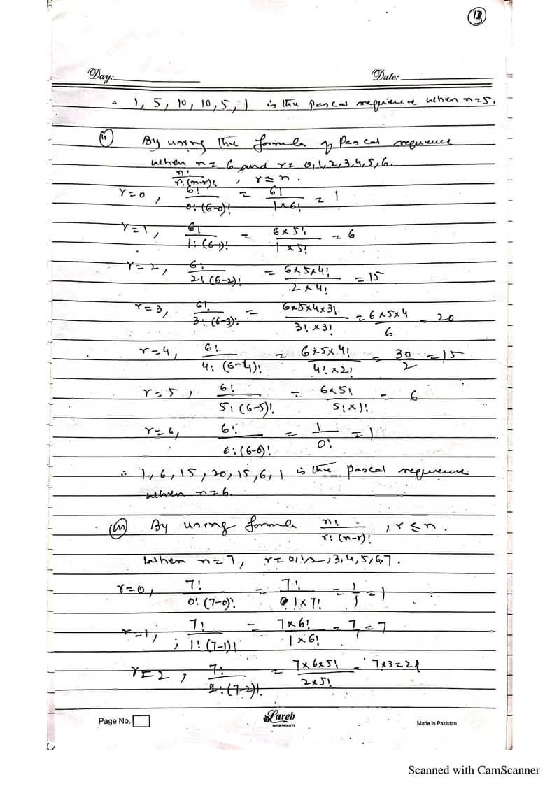 Sequence and Series 12