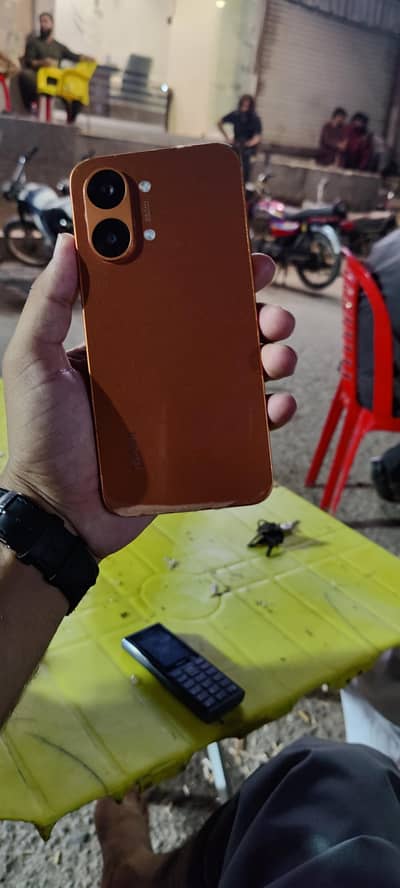 Xiaomi Turbo 5 MAX 12/256 orange color