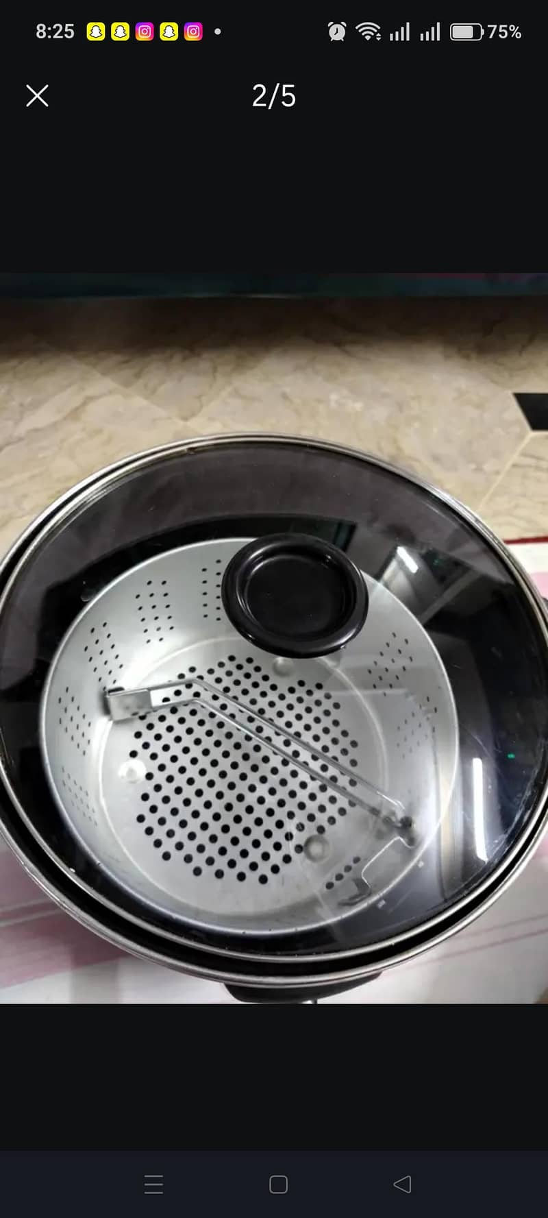 Deep Fryer Machine 1