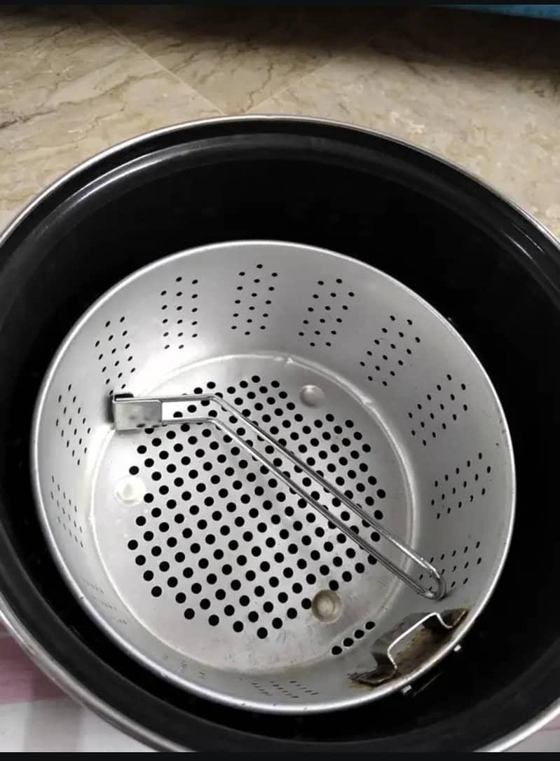 Deep Fryer Machine 4