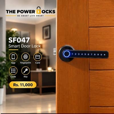 New Office Smart Lock Digital Door Lock Fingerprint Lock Commercial