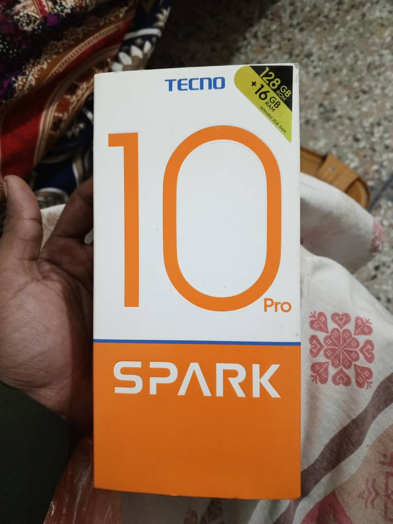 Tecno spark 10 pro 2