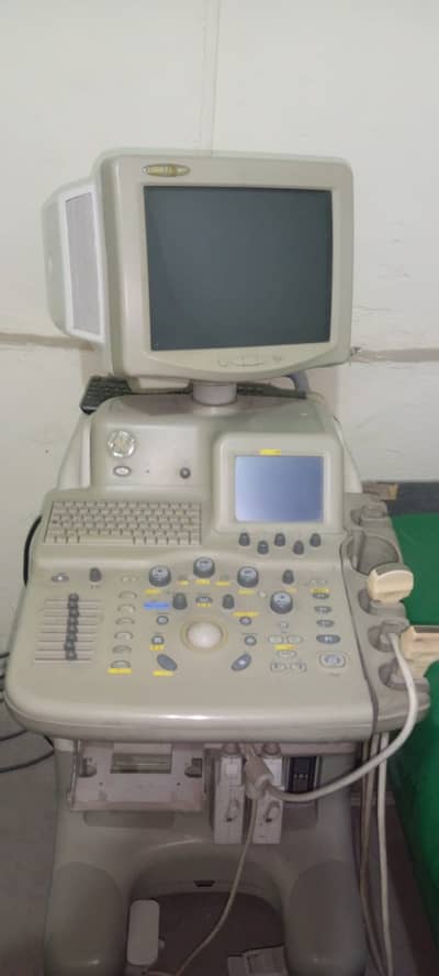Colored ultrasound