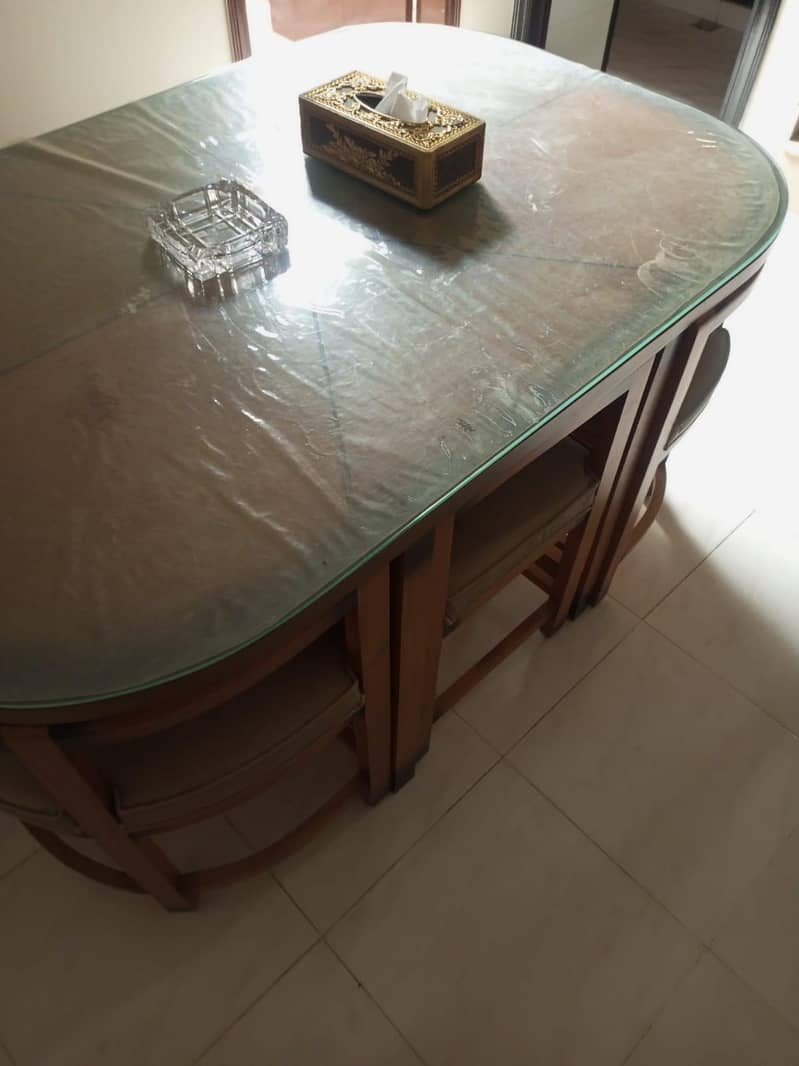 dining table wood 1