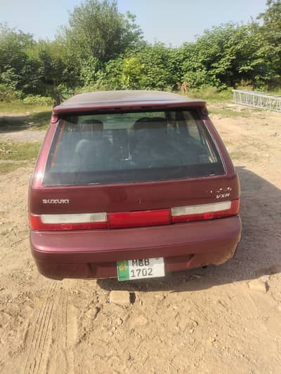 Suzuki Cultus 2003 model
