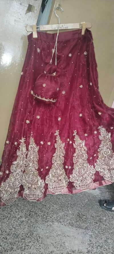 bridal lehenga new