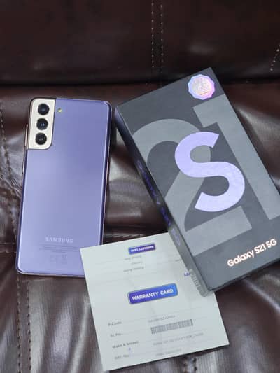 Samsung Mobile S21 8/256 PTA Approved