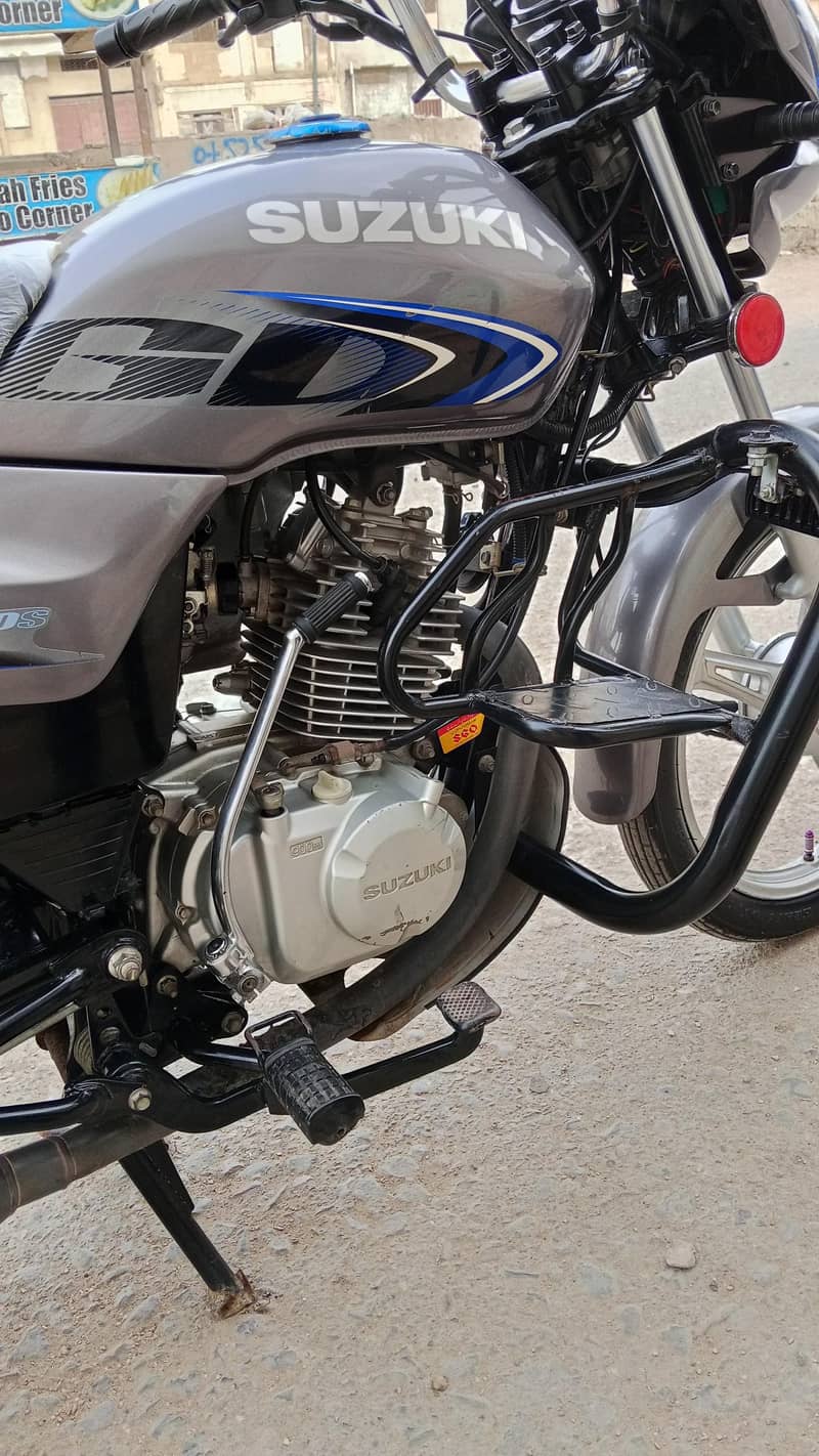 Suzuki 110 2