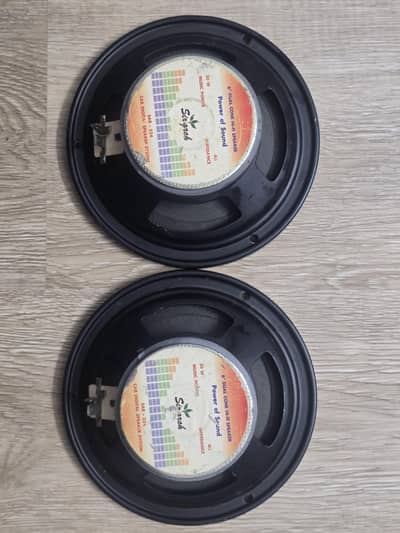 Car speakers