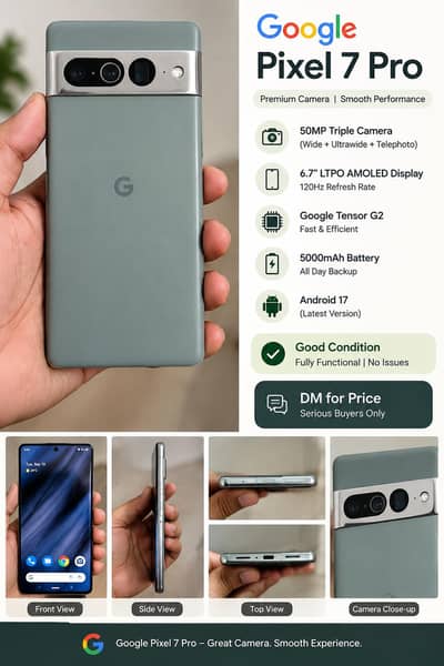 Google Pixel 7 Pro