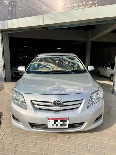 Toyota Corolla GLI 2010