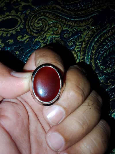 Yemeni red aqeeq