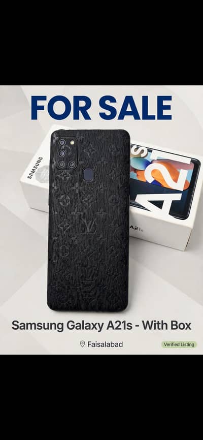 Samsung Mobile A21s