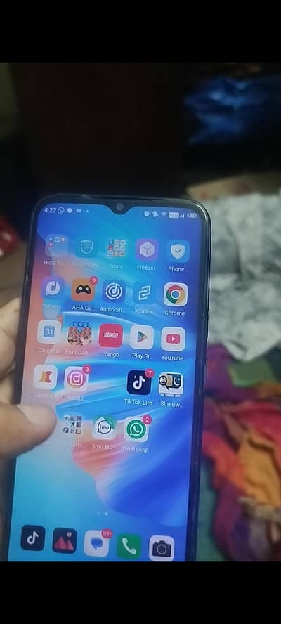 Tecno Spark 6 all ok mobile no box WhatsApp 03118324134