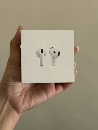 Airpods 4 box pack