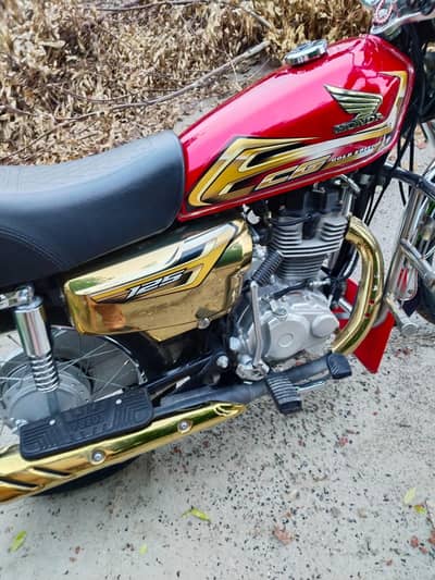 Honda 125 Self start 25/26