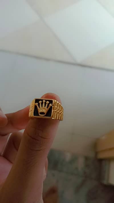 Rolex ring