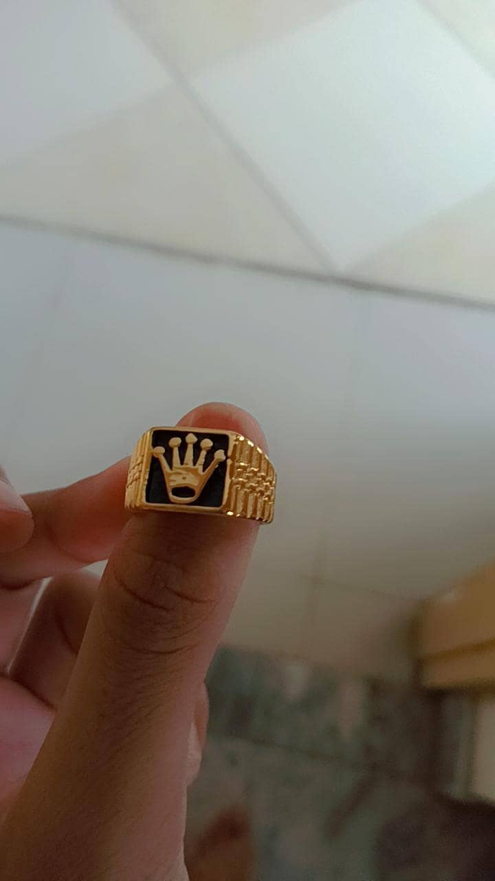 Rolex ring 0